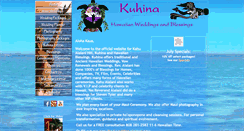 Desktop Screenshot of kuhina.com