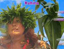 Tablet Screenshot of kuhina.com